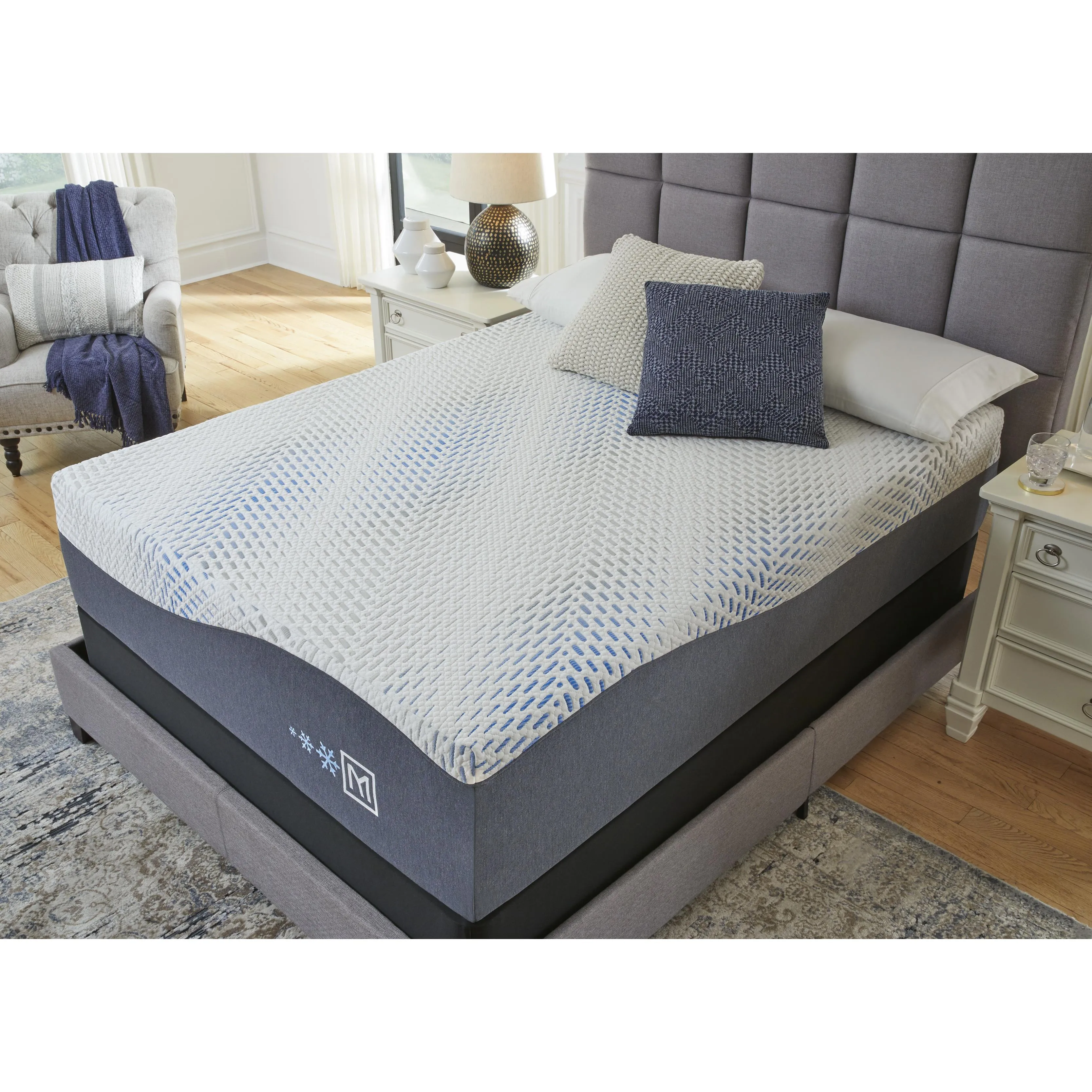 Sierra Sleep Millennium Luxury Plush Gel Latex Hybrid M50841 King Mattress