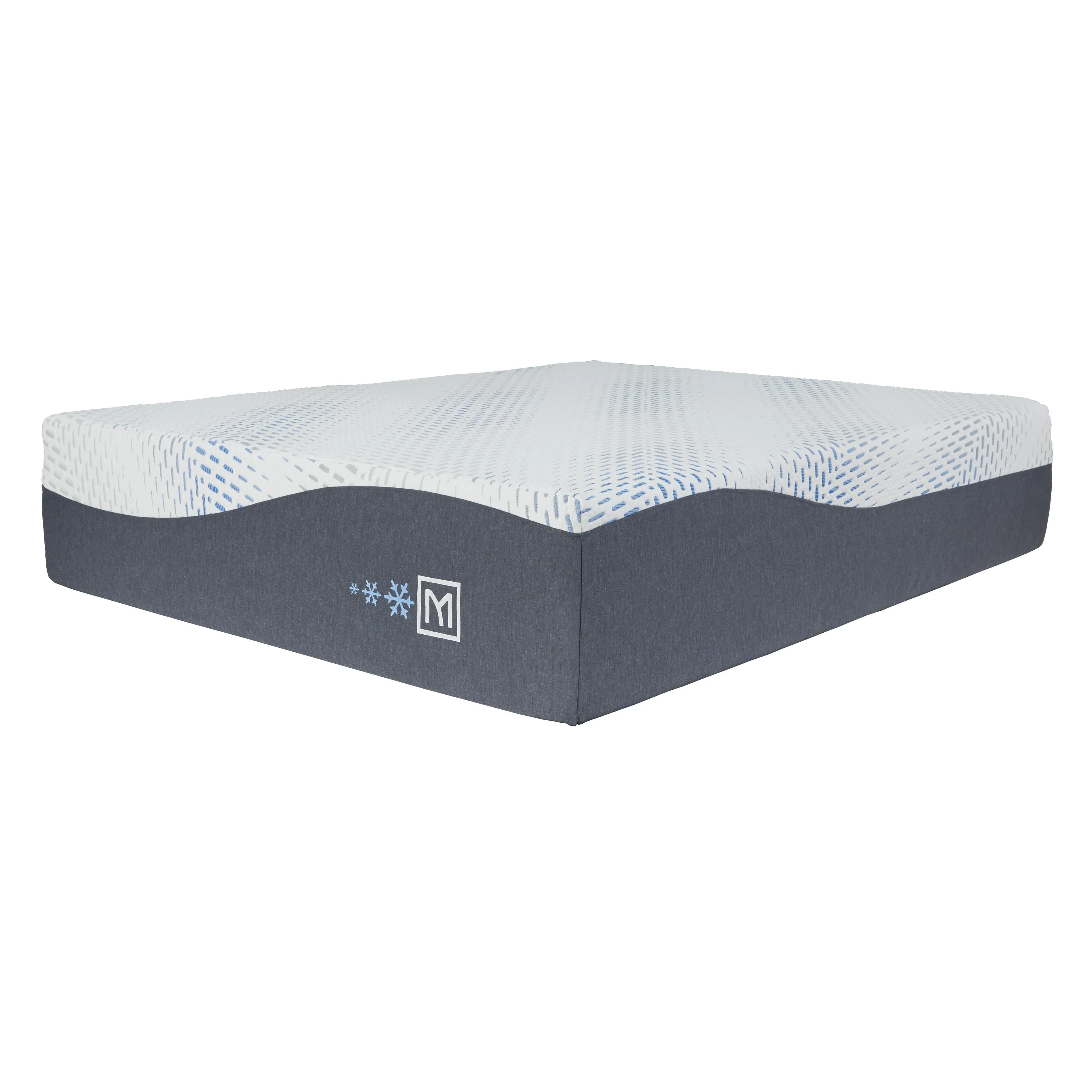 Sierra Sleep Millennium Luxury Plush Gel Latex Hybrid M50841 King Mattress