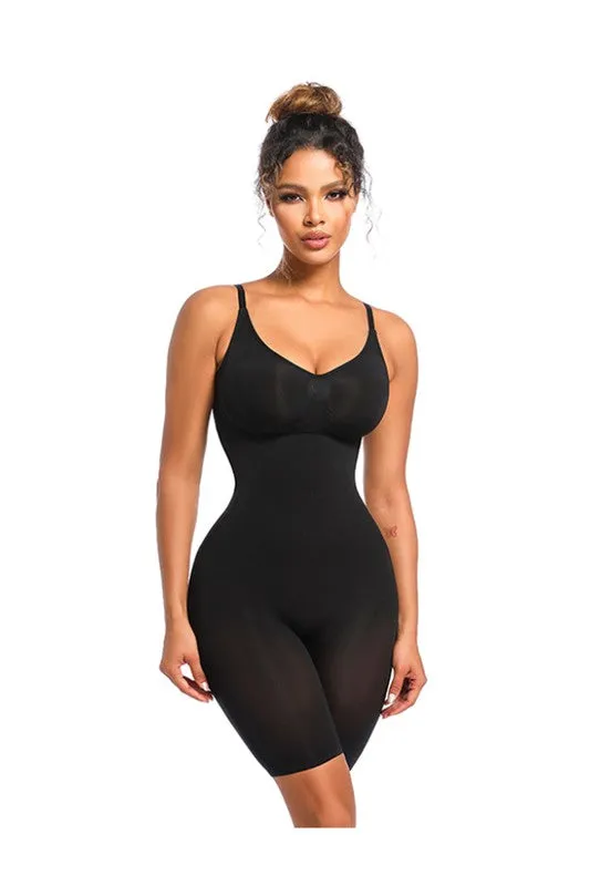 SLIM Line Mid-Thigh Bodysuit