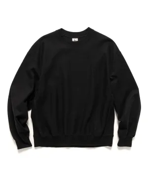 Soft & Hard Crew-Neck P/O Big Black