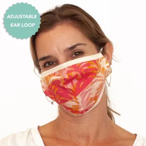 Stay Safe in Style: Katarina Pink Cotton Mask