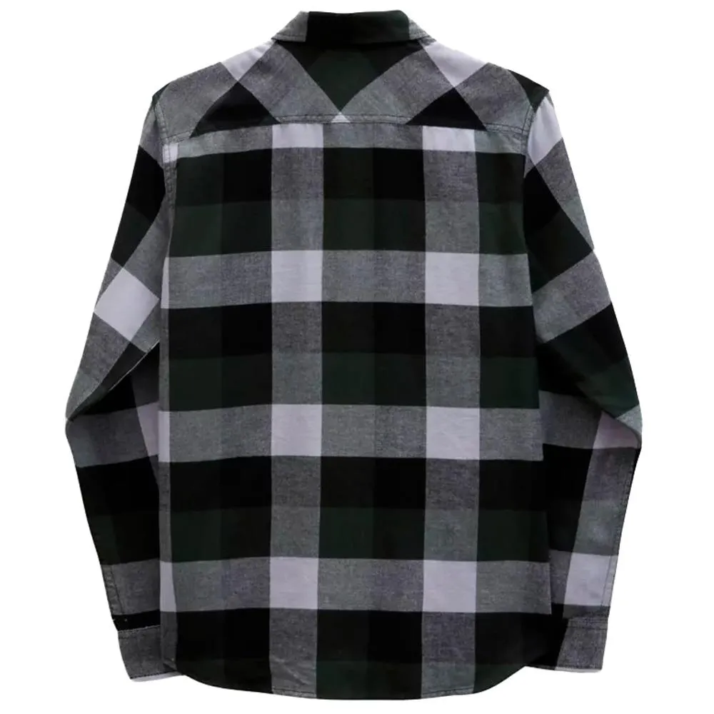 Vans Box Flannel Button Down Shirt - Deep Forest/Languid Lavender