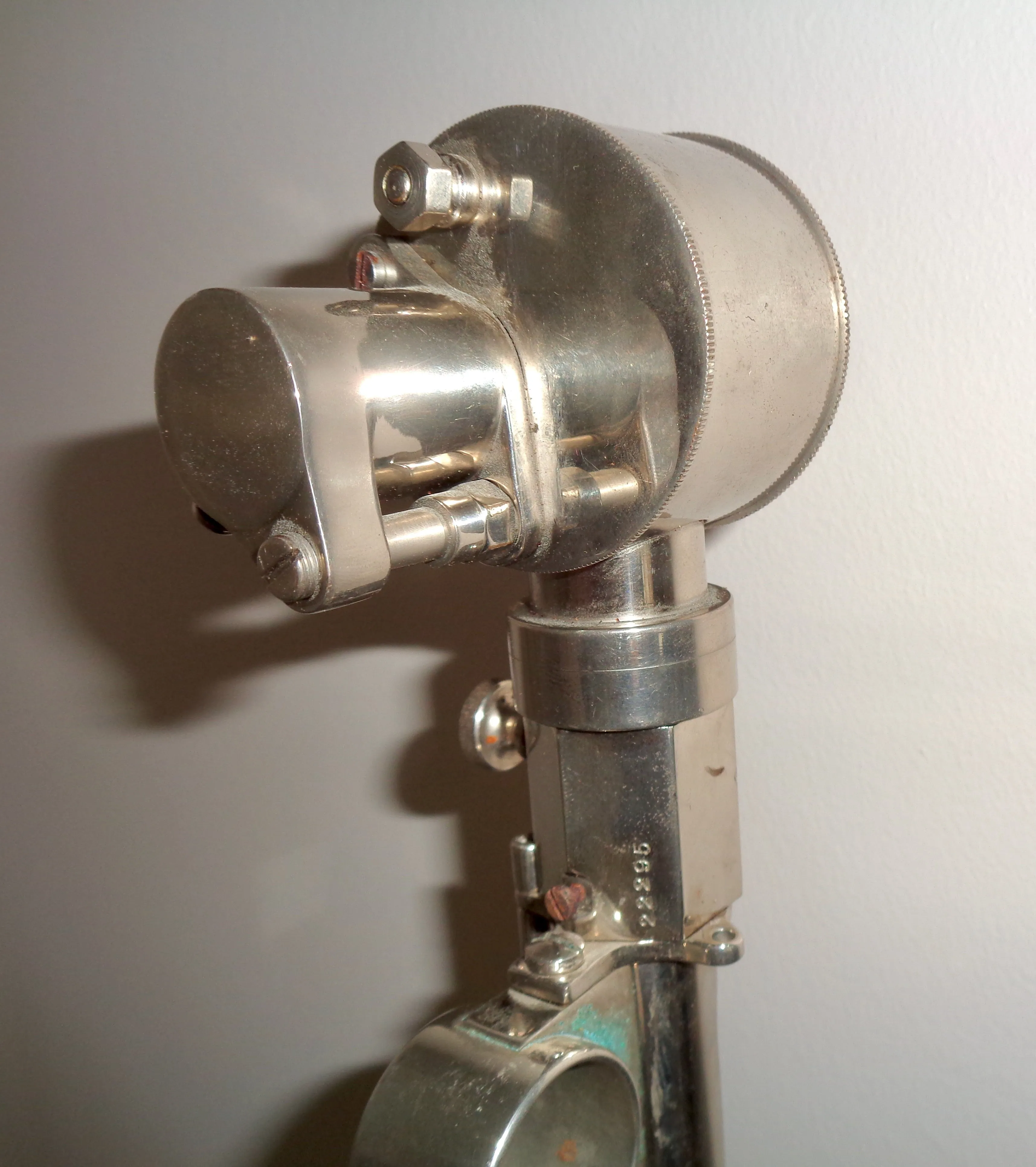 Vintage Scleroscope Hardness Tester By Coats Tool Company