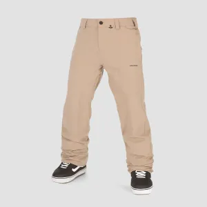 Volcom Freakin Chino Snow Pants Dark Khaki