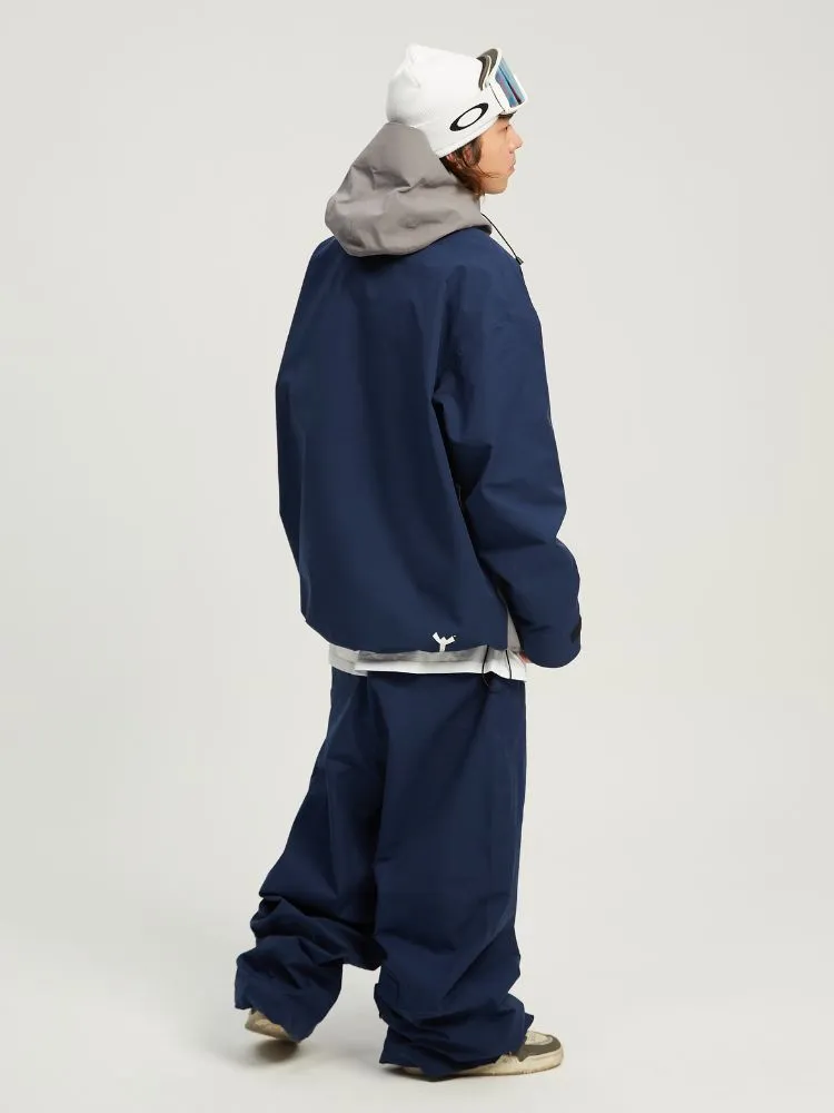 Winter Ticket Oversize Freeskiing Pants - Unisex