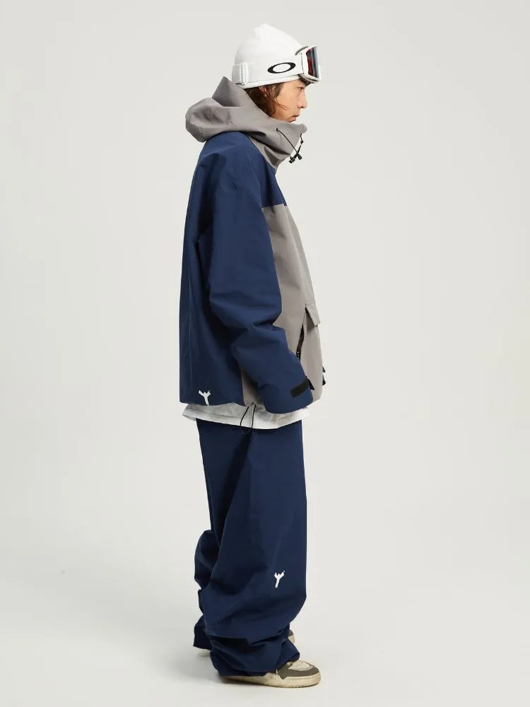 Winter Ticket Oversize Freeskiing Pants - Unisex