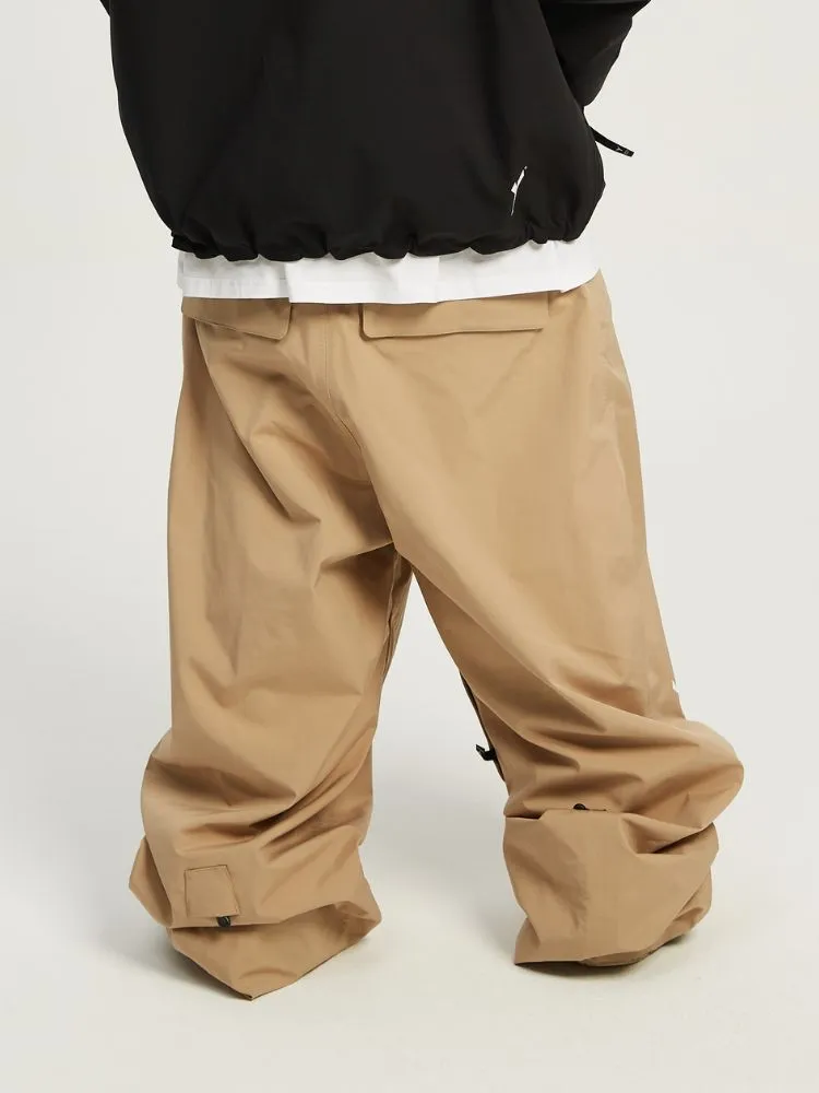 Winter Ticket Oversize Freeskiing Pants - Unisex