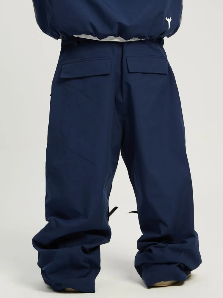 Winter Ticket Oversize Freeskiing Pants - Unisex