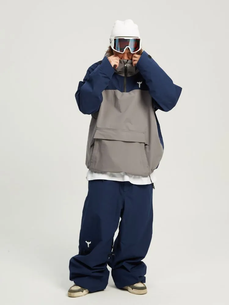 Winter Ticket Oversize Freeskiing Pants - Unisex