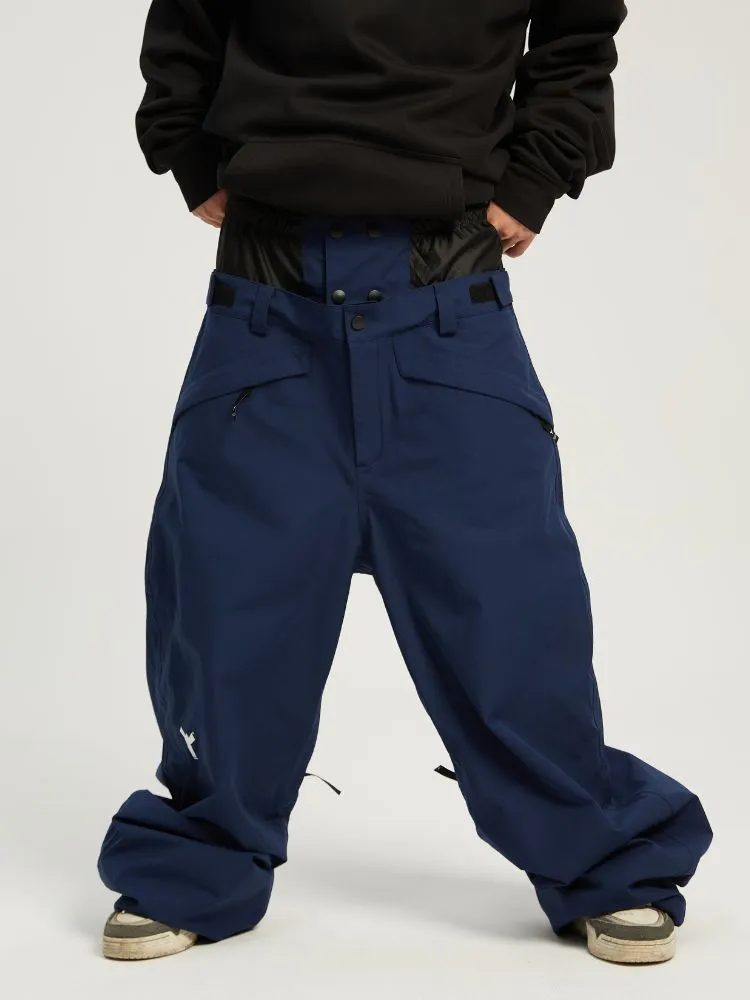 Winter Ticket Oversize Freeskiing Pants - Unisex