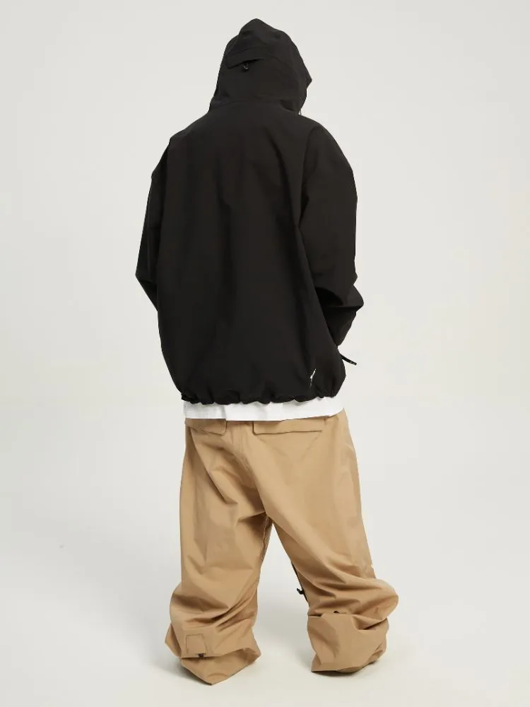 Winter Ticket Oversize Freeskiing Pants - Unisex