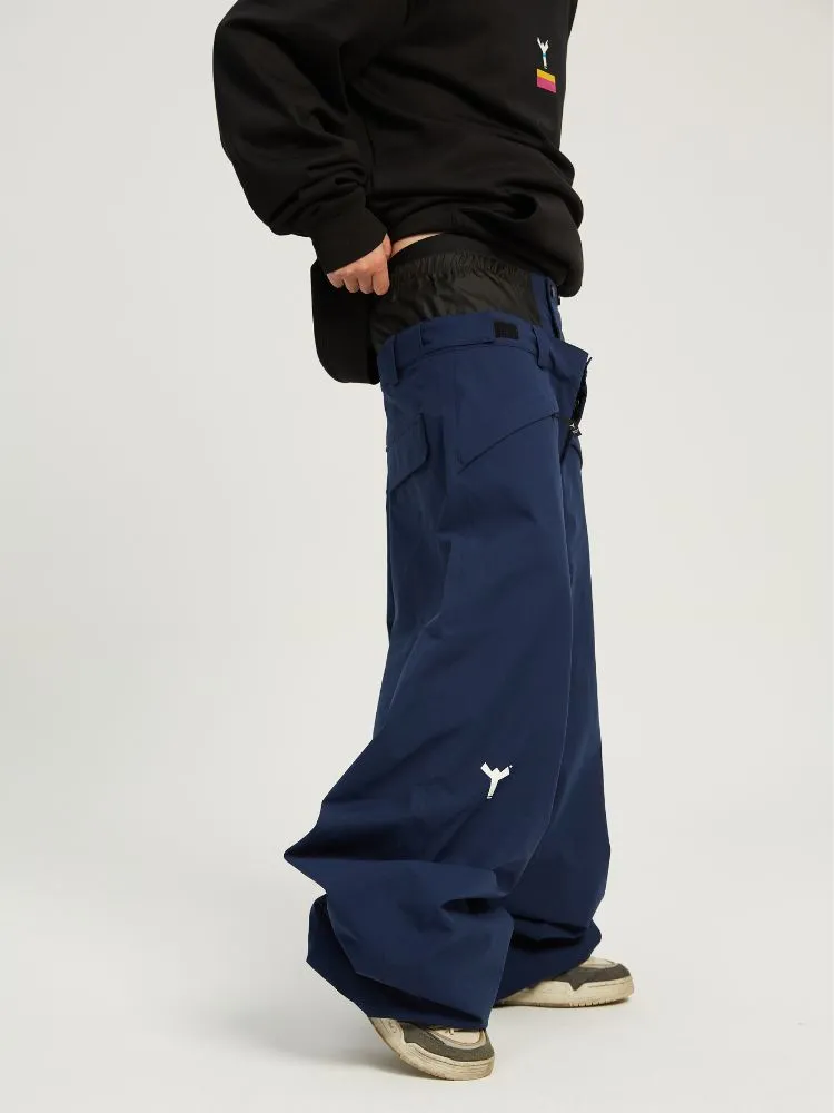 Winter Ticket Oversize Freeskiing Pants - Unisex