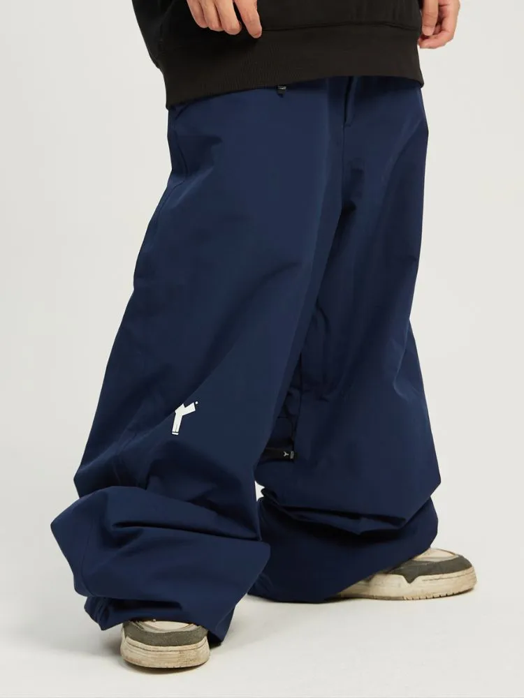 Winter Ticket Oversize Freeskiing Pants - Unisex