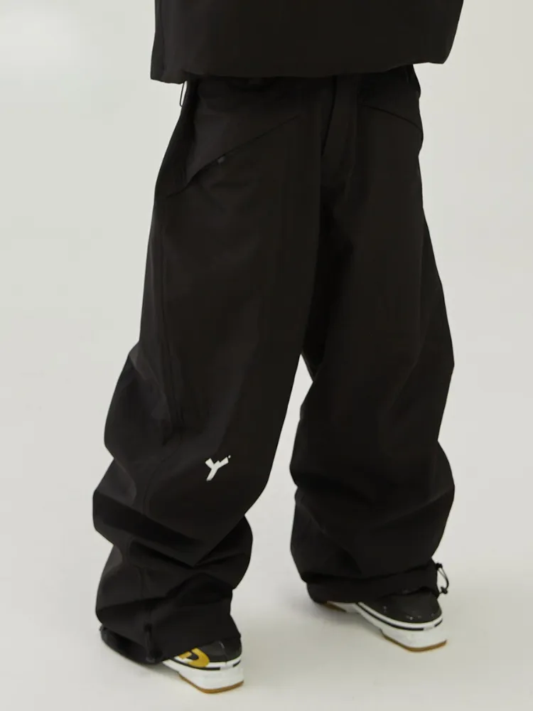 Winter Ticket Oversize Freeskiing Pants - Unisex