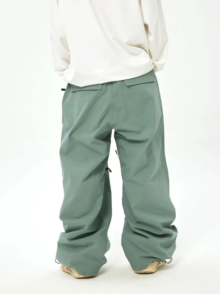 Winter Ticket Oversize Freeskiing Pants - Unisex