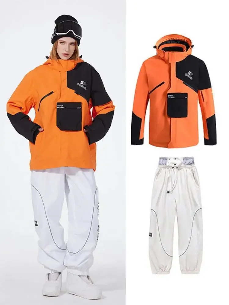 Women Winter Snow Suit Ski/Snowboard Jacket & Pants Outerwear