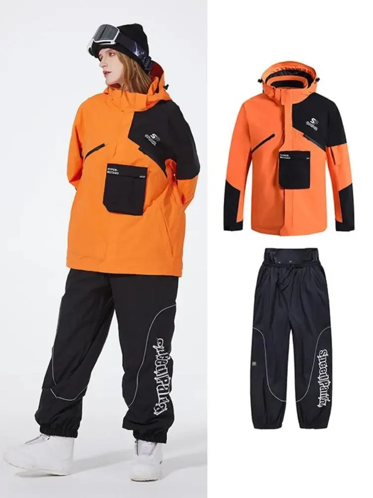 Women Winter Snow Suit Ski/Snowboard Jacket & Pants Outerwear