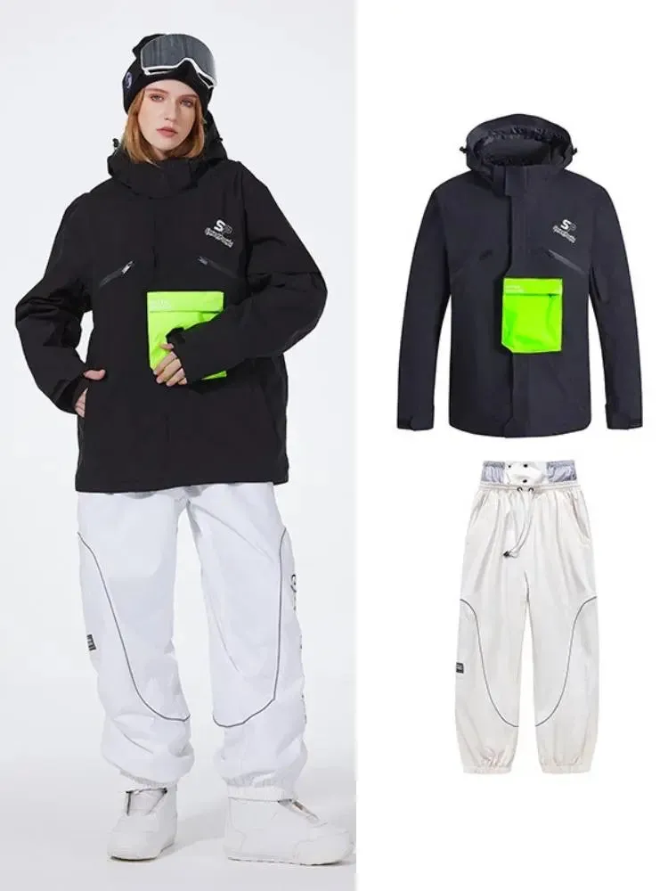 Women Winter Snow Suit Ski/Snowboard Jacket & Pants Outerwear