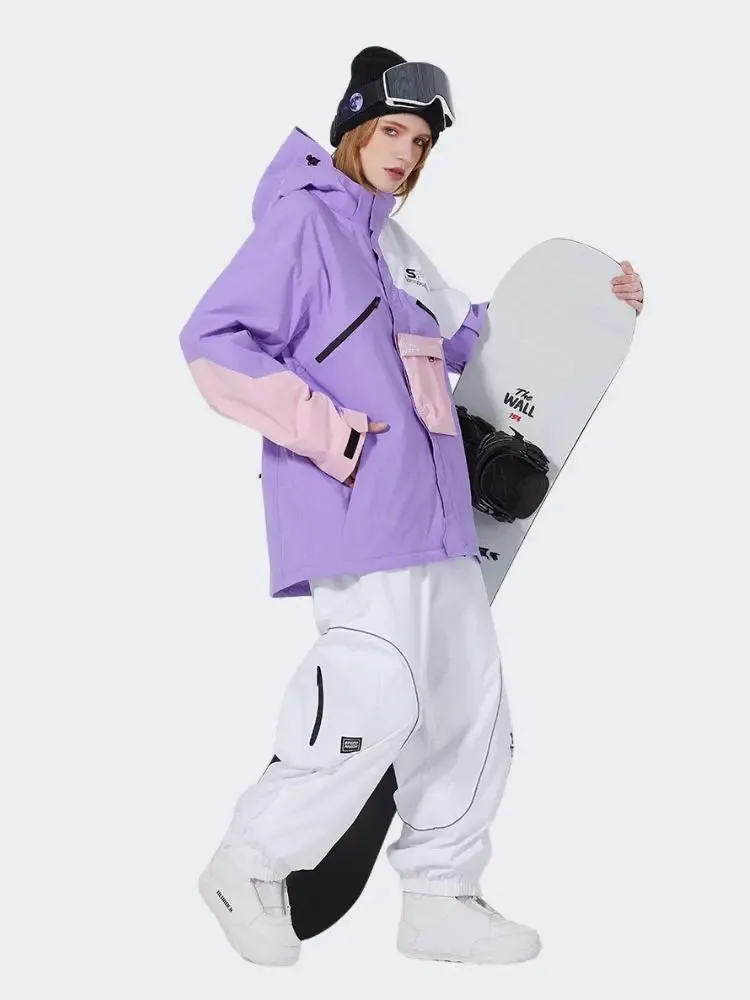 Women Winter Snow Suit Ski/Snowboard Jacket & Pants Outerwear