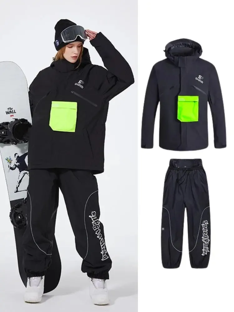 Women Winter Snow Suit Ski/Snowboard Jacket & Pants Outerwear