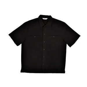 WORKSHIRT COTTON TWILL - BLACK