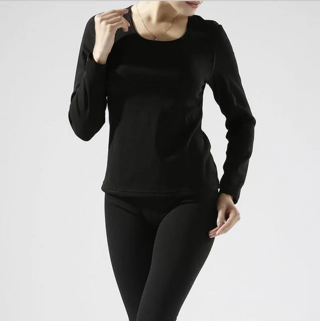 ZERLOS Thermal Underwear Set - Women's