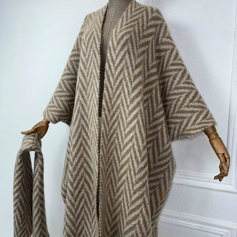 Zig & Zen Wool Kimono